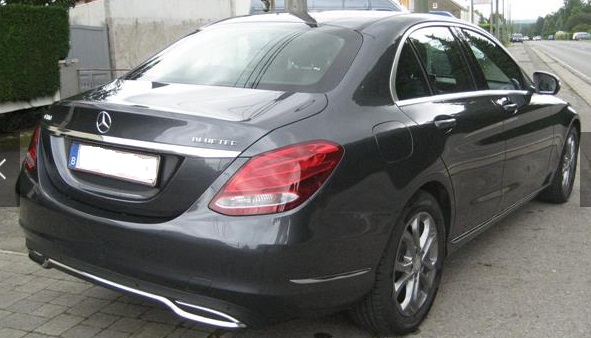 MERCEDES C CLASS (01/01/2015) - 